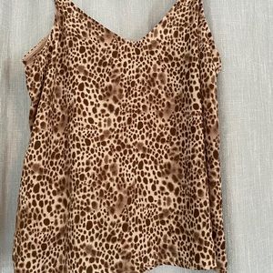 Camisole-animal print